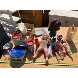 Box of Dolls and Thermoses