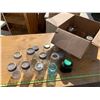 Image 1 : Box of Misc. Sealer Jars
