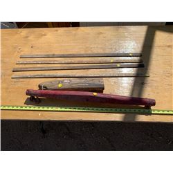 Wooden Evener, Yard Sticks, Wood Art