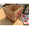 Image 5 : Coca-Cola - Sign, Tin, and Box