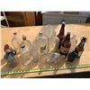 Image 1 : Lot of Misc. Glass Bottles - Some Unique