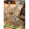 Image 3 : Lot of Misc. Glass Bottles - Some Unique