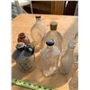 Image 4 : Lot of Misc. Glass Bottles - Some Unique
