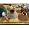 Image 3 : Lot of Lamp, Lamp Shades, Heater