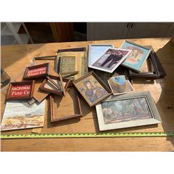 Lot of Pictures and Frames