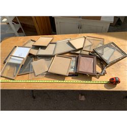 Lot of Picture Frames