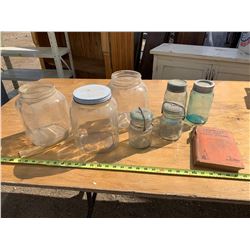 Lot of Jars