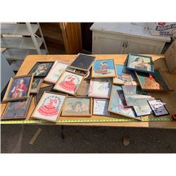 Lot of Picture Frames