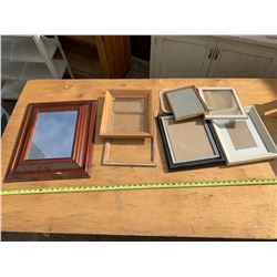 Lot of Picture Frames