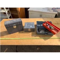 Lot of Toolboxes