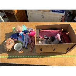 Box of Misc. Collectibles