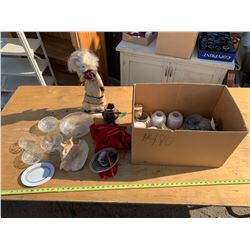 Box of Misc. Collectibles