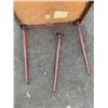 Image 2 : Square Folding Table - One Leg Broken