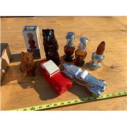 Lot of Cologne Bottles, etc.