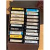 Image 2 : Lot of Stereo 8 Tracks