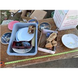 Lot of Kitchenware and Shoe Stretchers