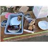 Image 1 : Lot of Kitchenware and Shoe Stretchers