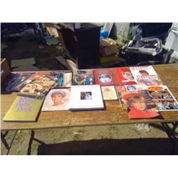 LARGE LOT OF ROYALITY BOOKS/MAGAZINES