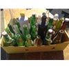 Image 8 : BEER+LIQUOR AND SPRITE BOTTLES 28 BOTTLES