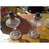 Image 1 : 2 LAMPS CLEAR GLASS #1