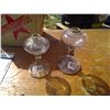 Image 1 : 2 LAMPS CLEAR GLASS