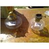 Image 1 : 2 LAMPS CLEAR GLASS