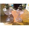 Image 1 : 2 LAMPS CLEAR GLASS
