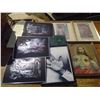 Image 1 : BOX OF PICTURES + FRAMES