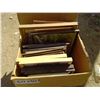 Image 8 : BOX OF PICTURES + FRAMES
