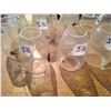 Image 2 : OLD BARN LAMP CHIMNEYS LOT OF 12