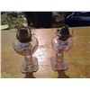 Image 2 : TWO COAL OIL LAMPS #1 PATTERN