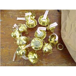 13 #2 COAL OIL LAMP BURNERS