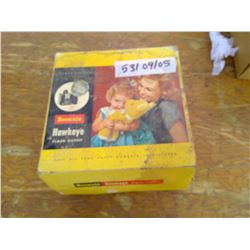 BROWNIE CAMERA IN ORIGNAL BOX HAWKEYE