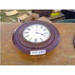 WALL CLOCK PENDULUM NO KEY