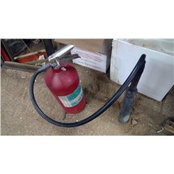 FIRE EXTINGUISHER