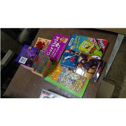 LOT OF CHILDRENS BOOKS