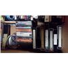 Image 3 : BOX OF CDs, MOVIES, VHS TAPES, BOOKS AND BAG OF MAPS