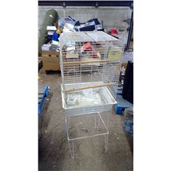 BIRD CAGE W/ STAND