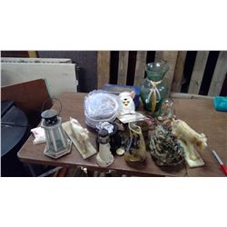 LOT OF VARIOUS DECOR