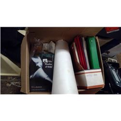 PAPER LOT, DUO-TANGS, POSTERS, ECT.