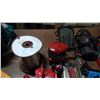 Image 8 : MAKITA CIRCLE SAW, BUFFER TOOL, SANDERS, ROLL OF WIRE, ECT.
