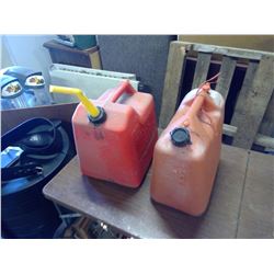 2 GAS CANS