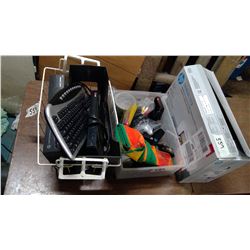 LOT OF HOUSEHOLD ELECTRONICS