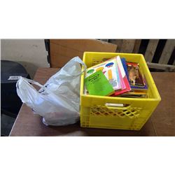 CHILDRENS BOOKS AND ADULT NOVELS