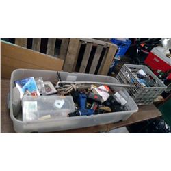 MISC BOXES, INCLUDES TOOLS