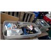 Image 1 : MISC BOXES, INCLUDES TOOLS