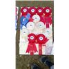 Image 3 : 3 BOARDS OF HORSE SHOW RIBBONS