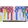 Image 3 : 3 BOARDS OF HORSE SHOW RIBBONS