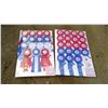 Image 1 : 2 BOARDS OF HORSE SHOW RIBBONS