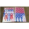 Image 2 : 2 BOARDS OF HORSE SHOW RIBBONS